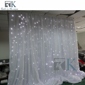 DMX Control LED Stern vorhang RGB Stern Stoff für Hochzeit Stage Show Church - Product Image 6