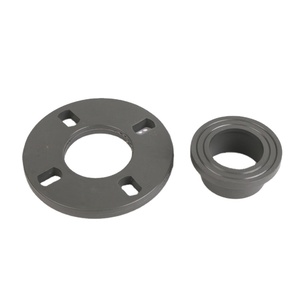 <strong>ASTM</strong> Sch80 Standard Van Stone CPVC PVC Flange with Hydraulic Ball Valve for <strong>Water</strong> Applications and General Use - Product Image 3