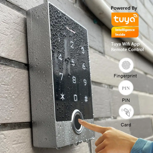 Wifi Tuya IP68 Wasserdichtes Tür zugangs kontroll system Standalone-Tastatur Rfid-Karte Finger abdruck Tür Zugangs kontrolle - Product Image 2