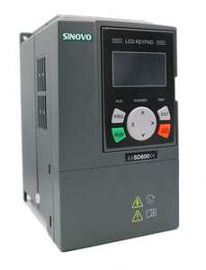 SINOVO SD600SCT 220Vac Entrada 380Vac Salida Presión de agua constante 1.5KW 2HP Unidad de frecuencia variable de alto rendimiento - Product Image 3