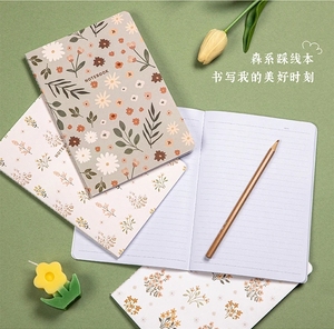 厂家文具用品供应简易日记本笔记本马鞍拼接笔记本在校学生练习册 - Product Image 5