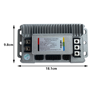 Elektrische Motorrad motors teuerung 48 V72V35A Sinus wellens teuerung - Product Image 5