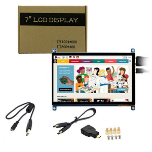 Großhandel Raspberry Pi 3 4 5 LCD-Bildschirm 7 Zoll IPS 1024*600 Himbeer Pi LCD-Touchscreen