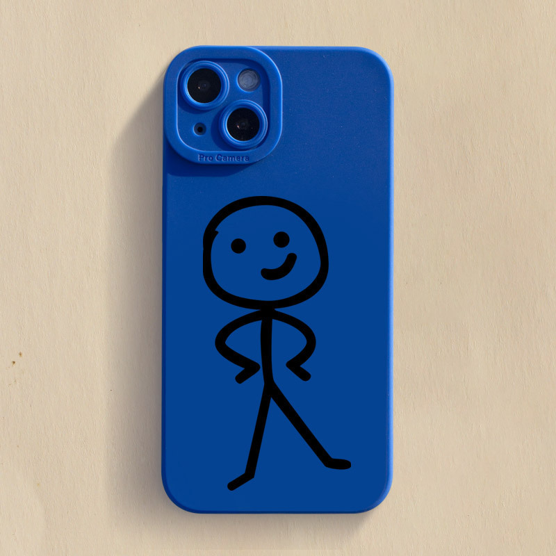 Akimbo bleu