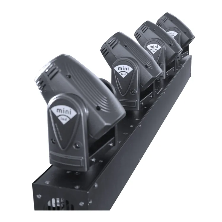 Profession elles Bühnen licht 4 Kopf Moving Head Beam Licht dmx LED DJ Licht leiste