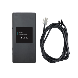 Ethernet Digital Sensor de temperatura y humedad inteligente Servidor Rack Instalado Registrador DE DATOS Medidor Monitor Centro