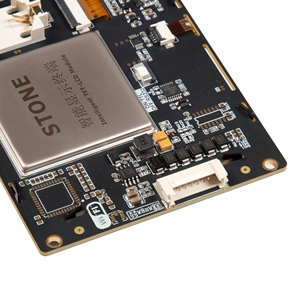 STONE 5-Zoll-Touch-Modul STWI050WT-01 800*480 Cortex A8 1GHz 256 MB Ethernet/WIFI RS232/RS422/RS485/TTL TFT LCD-Modul - Product Image 3
