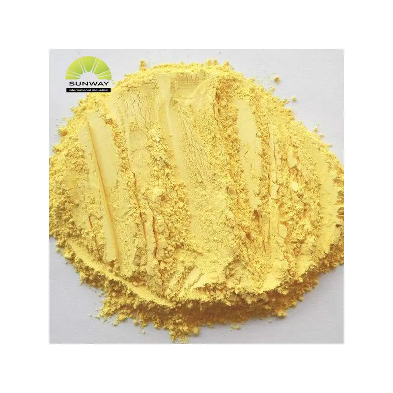 Monóxido de chumbo em pó de grau industrial PbO de garantia de qualidade de grau amarelo brilhante ou monóxido de chumbo granulado