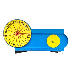 Área matemáticas de círculo y fórmula computacional Pi, modelo de disco magnético de 16 piezas - Product Image 1