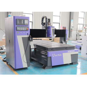 Automatic Tool Changer 4 Axis 1325 <strong>CNC</strong> Wood Cutting Machine Atc <strong>CNC</strong> <strong>Router</strong> 3 Axis Syntec <strong>Controller</strong> <strong>CNC</strong> <strong>Router</strong> - Product Image 1