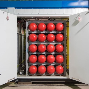 Gaz depolama için Ce sıkıştırılmış gaz CNG tankı tipi 4 doğal gaz CNG tüp paket konteyner - Product Image 2