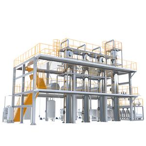 50TPD ใช้สารสกัดน้ำมันเครื่องรถยนต์กับ SN 300 SN 500 API ระบบสกัดน้ำมันพื้นฐาน - Product Image 1