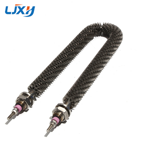 LJXH kanatlı özelleştirilmiş tip ısıtma kanalı 400W 500W hava kuru yanan isıtıcı 304 paslanmaz çelik kaynar tüp için sıcak hava jeneratörü - Product Image 5