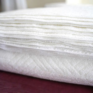 2025 fabrika doğrudan sıcak satış yüksek kalite Ahram Ihram Hajj ve Umrah havlu Ihram 100% Polyester yetişkin püskül beyaz havlu - Product Image 3