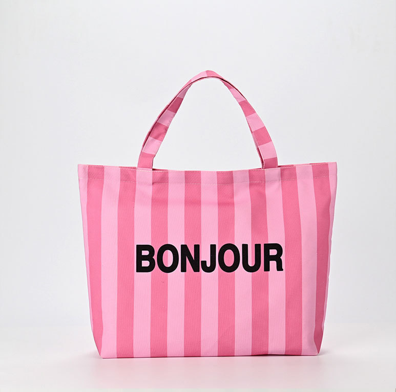 sac fourre-tout en coton vert