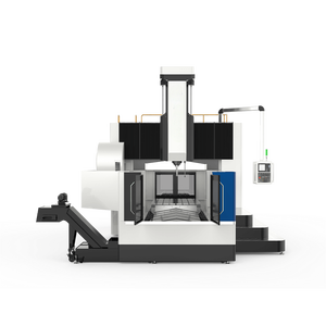 Mecanizado automático universal personalizado de fábrica Metal Heavy Duty 5 Axis 3 Axis Gantry Fresado Máquinas CNC para trabajo en metal - Product Image 2