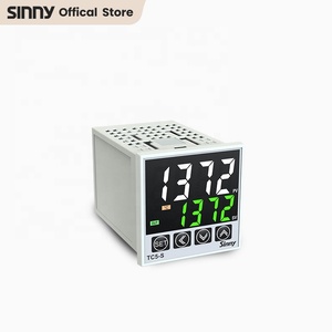 OEM TC5 SSR Relé 4-20ma 0-10V Salida K J Pt100 Entrada universal 220V Ac Dc RS485 PID Controlador de temperatura digital - Product Image 6