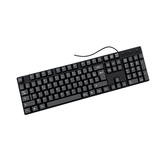 BIOJEE K1800104キーオフィス防水キーボード有線フレンチレイアウトPCコンピューターキーボード - Product Image 4