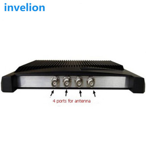 Invelion lettore UHF diviso RFID a 4 porte lettore di identificazione remota ingresso/uscita protocollo 6C banda 860-960 MHZ Impinj R2000 - Product Image 3