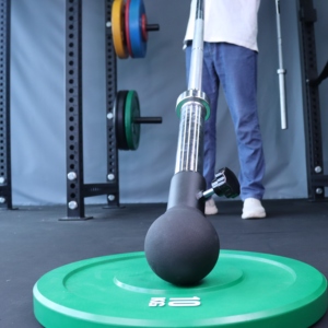 New <strong>Design</strong> Barbell Bomb with 360rotatable Rubber Coated Landmine Attachment Fitting Bars for Arm Muscle Deadlift Rowing Exercise - Product Image 5