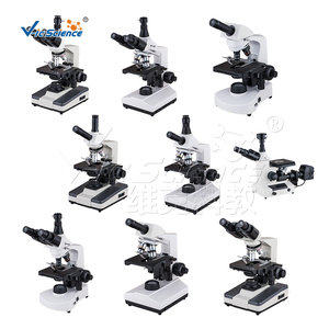 Microscopio biológico binocular con pantalla de visualización microscopio con pantalla digital - Product Image 6