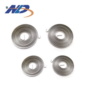 Nhà sản xuất công nghiệp Tùy chỉnh lực lượng không đổi Kim Loại tua lại căng thẳng xoắn Điện phẳng xoắn ốc cuộn dây mùa xuân - Product Image 2