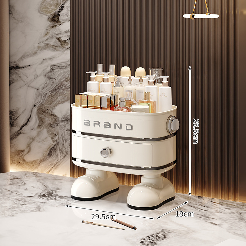 Stand-up style, no lid - off-white