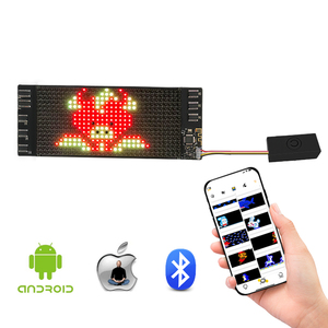Pantalla LED Flexible APP Control Batería Recargable Desplazamiento Texto LED Señal Panel Caminar Publicidad Sombrero Pantalla - Product Image 5