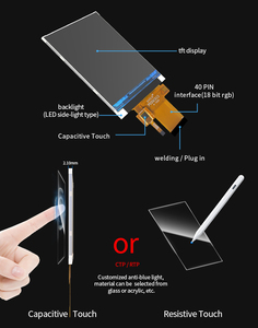 Polcd 3.5 Inch <strong>LCD</strong> <strong>Module</strong> 320x480 IPS View Angle ILI9488 <strong>RGB</strong> <strong>interface</strong> Touch Screen 3.5&quot; TFT <strong>LCD</strong> <strong>Display</strong> - Product Image 3