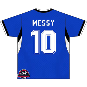 2024 25, новинка, тайское качество, Мужская Майская майка 10 Месси, розовая, черная версия для фанатов, Высококачественная футбольная майка