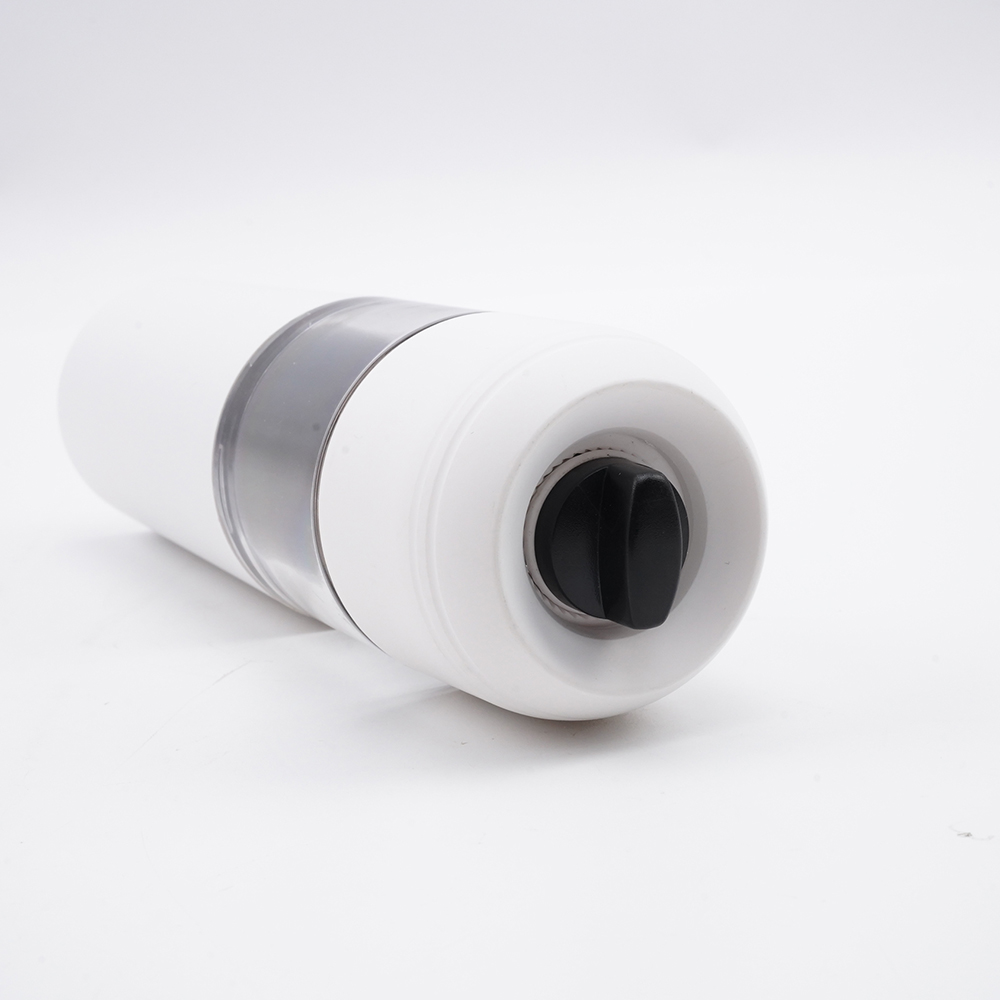 electric gravity pepper grinder salt mill with white adjuster
