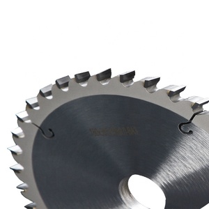 4 "40T TCT ใบเลื่อยวงเดือนอเนกประสงค์ใช้ไฟฟ้าไม้เนื้ออ่อนแข็งใช้ได้กับเครื่องบดมุม - Product Image 5
