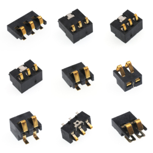 连接器引脚插头类型公2引脚PH2.5 3.0H SMT PCB安装连接器电池连接器 - Product Image 4