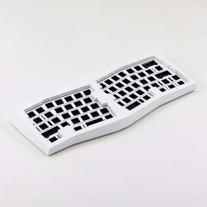 Oem Odm-prototipo de teclado personalizado, funda de Teclado mecánico de aluminio con chorro de arena, bricolaje - Product Image 1