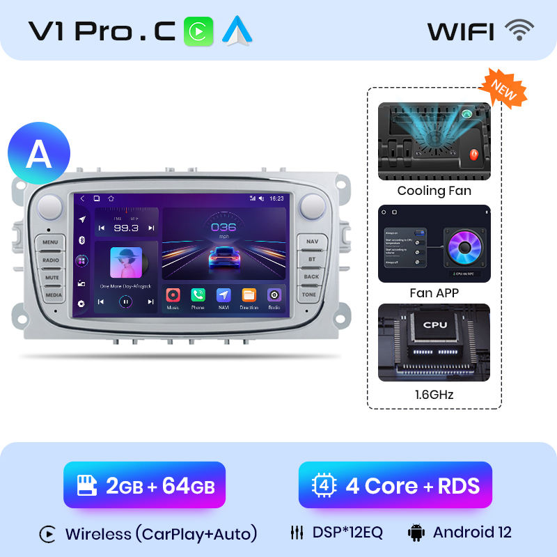 V1 ProC 2+64GB silver