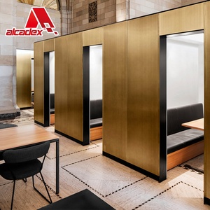 铝复合板4毫米内部acp板墙面覆层立面双面acp隔断板铝板价格 - Product Image 2
