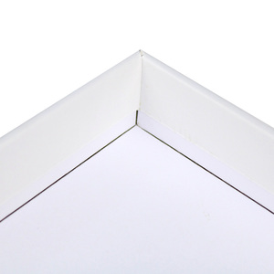 Fashion <strong>Box</strong> Rigid Lid and Base Cardboard Eco Friendly Top and Bottom Lid gift <strong>box</strong> with window custom logo