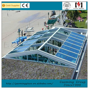 Skylight Gaoming Aluminum <strong>Windows</strong> Roof Sky <strong>Window</strong> for <strong>Sale</strong> in Hangzhou Stainless Steel Horizontal Modern Hanging Aluminum Alloy - Product Image 5
