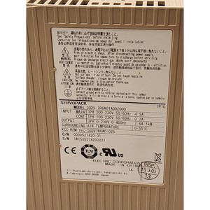 Nuovo servomotore SGDV-7R6A01A002000 PLC PAC e controller dedicati servomotore YASKAWA - Product Image 3