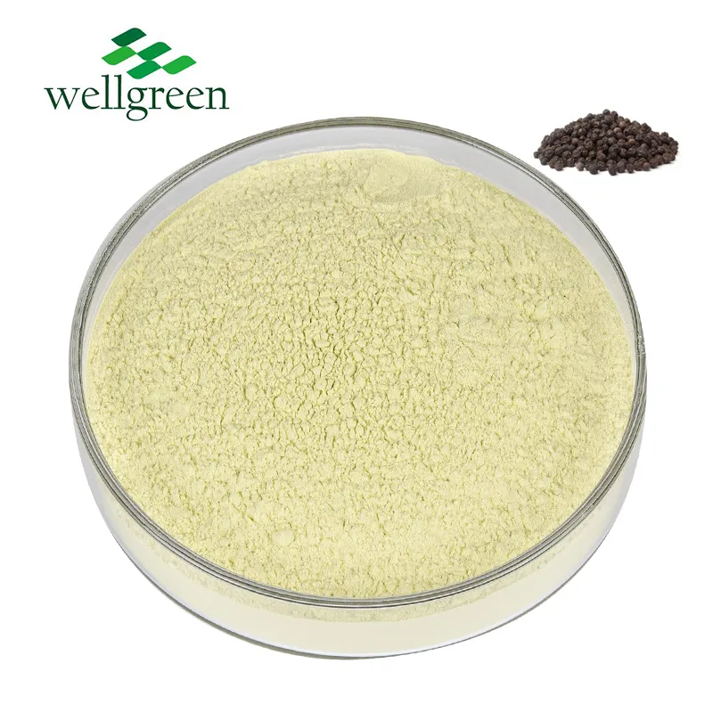 Piperine Hot Sell Extract Poeder Zwarte Peper Extract 95% Piperine