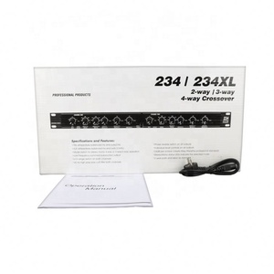 CX2310 Crossover estéreo de alta precisión de 2 vías/con salida de subwoofer - Product Image 6