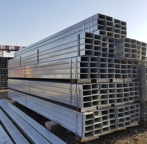 Galvanized 304 220 250 <strong>Square</strong> Rectangular Steel <strong>Tubes</strong> Cold Rolled Pre-Galvanized <strong>Square</strong>/Rectangular Steel Steel <strong>Square</strong> Bars - Product Image 4