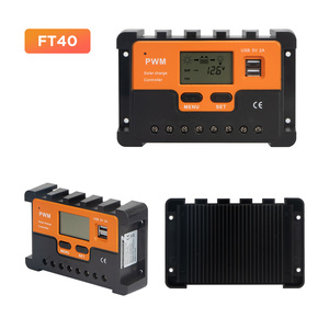 30A 12/24V Auto Solar Laderegler PWM-Typ mit LCD-Display für Beleuchtungs steuerung - Product Image 1