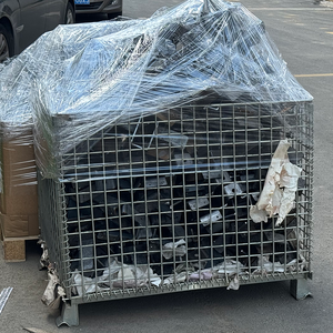 Truelisort kim loại kho lưu trữ giỏ hàng Khả năng chịu tải cao xử lý Xe đẩy cho hậu cần cơ sở - Product Image 3