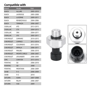 BST nuevo sensor de presión de aceite de motor 12621649 se adapta a Holden Commodore/Statesman VE/WM 2010-2012 modelo Captiva - Product Image 6