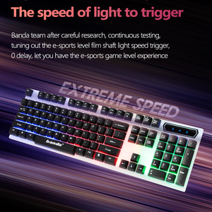 Latest Gaming <strong>Keyboard</strong> <strong>Multimedia</strong> <strong>Computer</strong> Pc Gaming <strong>Keyboard</strong> for Professional Gamers - Product Image 6