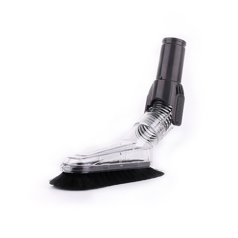 Transparent brush