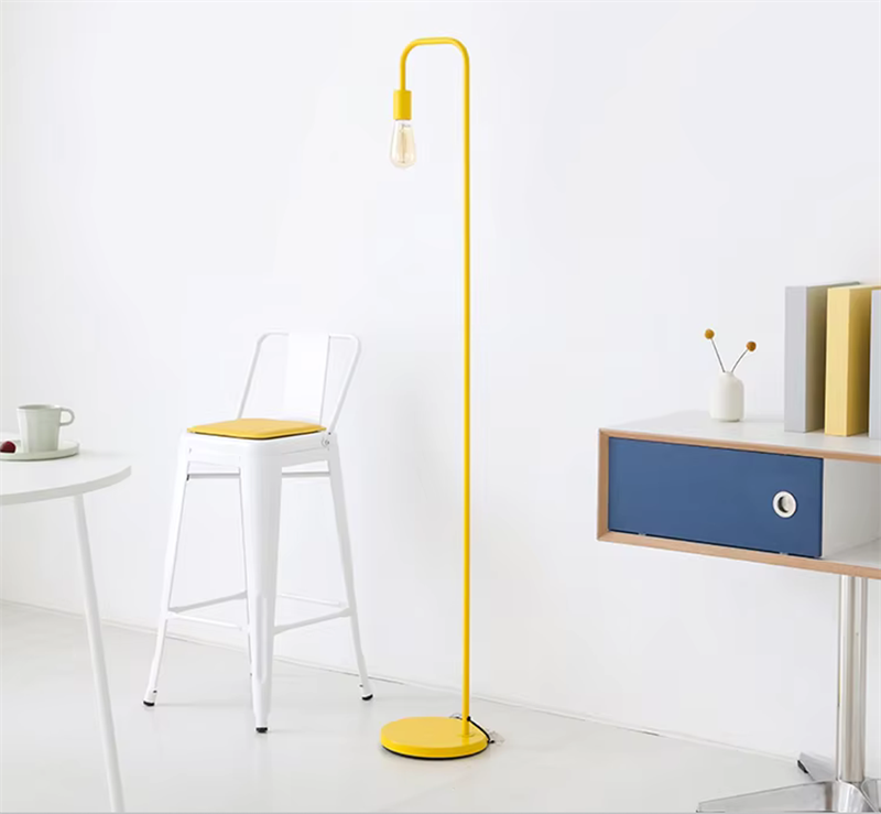 Jaune + base de fer