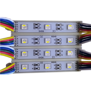 スーパーブライト12v 3 LED SMD 5050チャンネルサインModul防水RGBW LEDモジュール - Product Image 1
