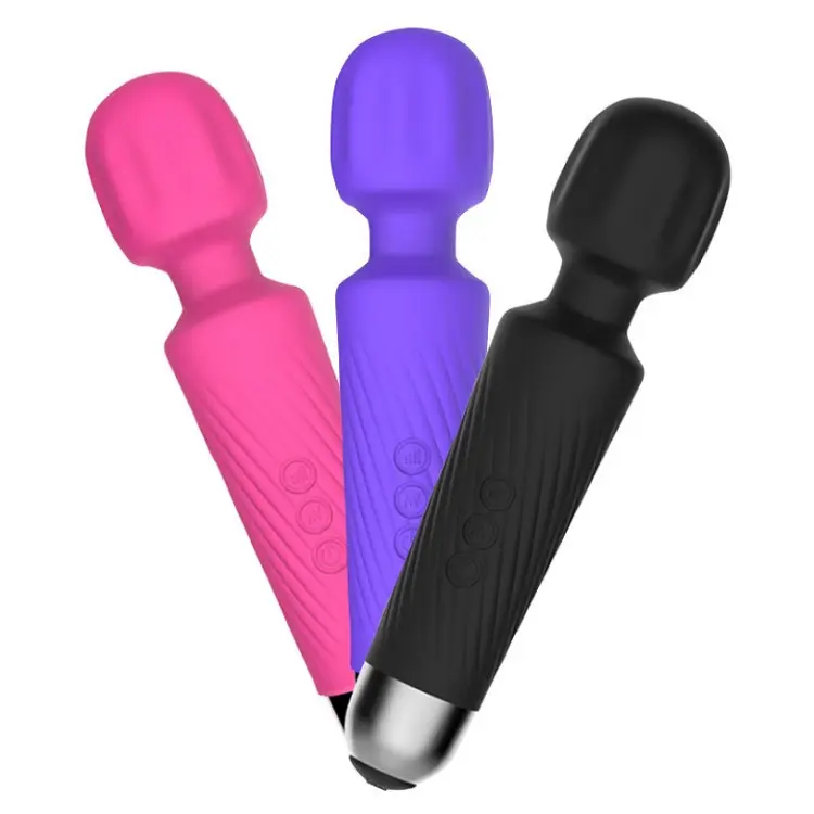 Vibromasseur complet rechargeable par USB pour adulte, jouet sexuel, massage, AV, vibreur, nouveauté 2020